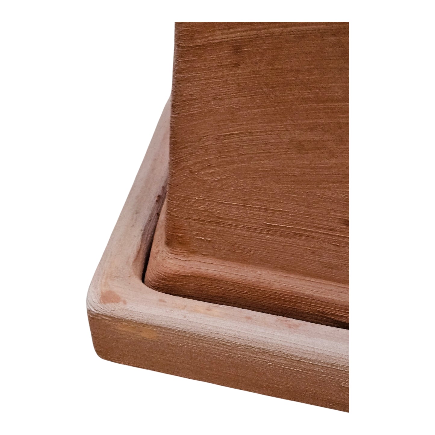 Untersetzer Pflanzteller Terrakotta ECKIG 31cm