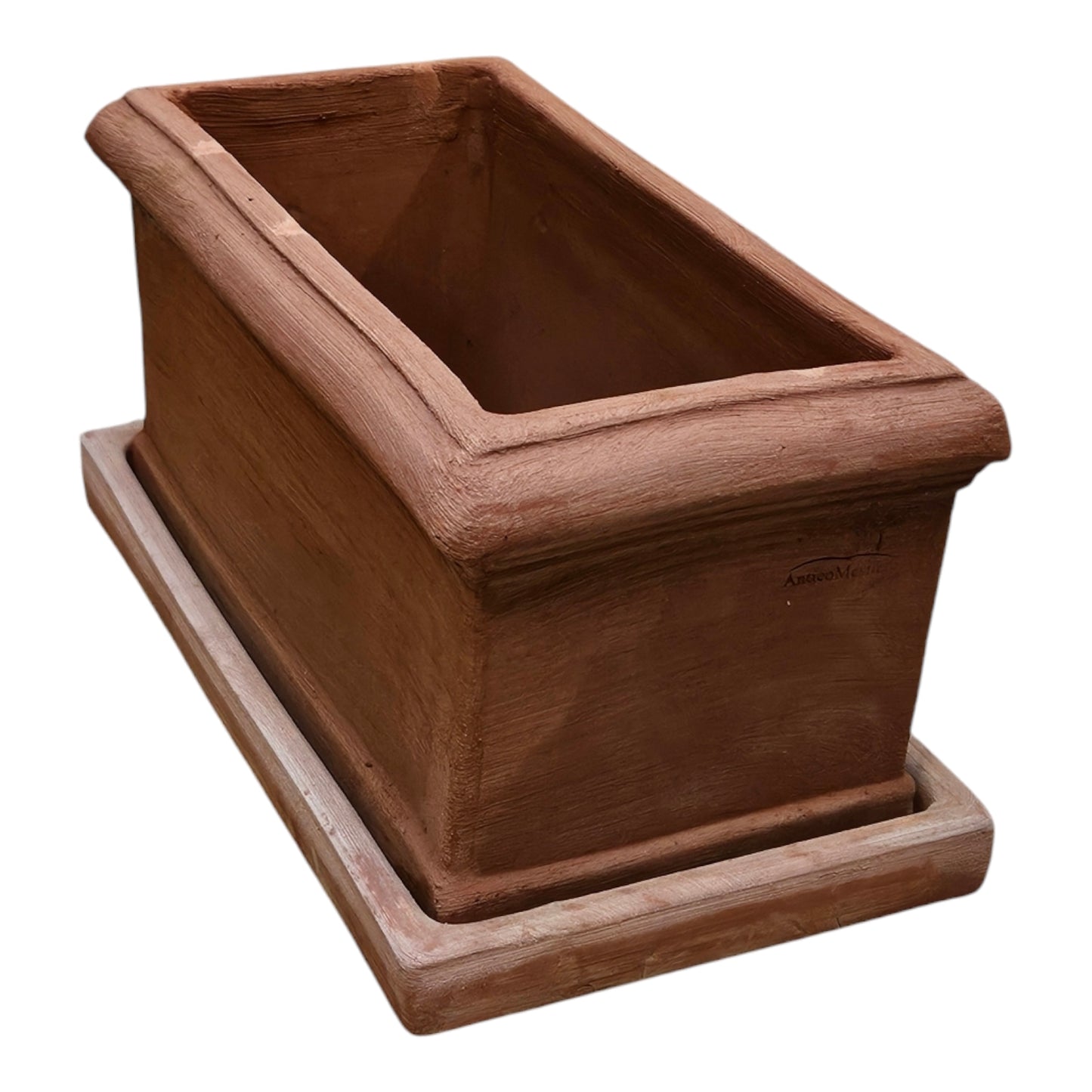 Untersetzer Pflanzteller Terrakotta Rechteckig 53cm