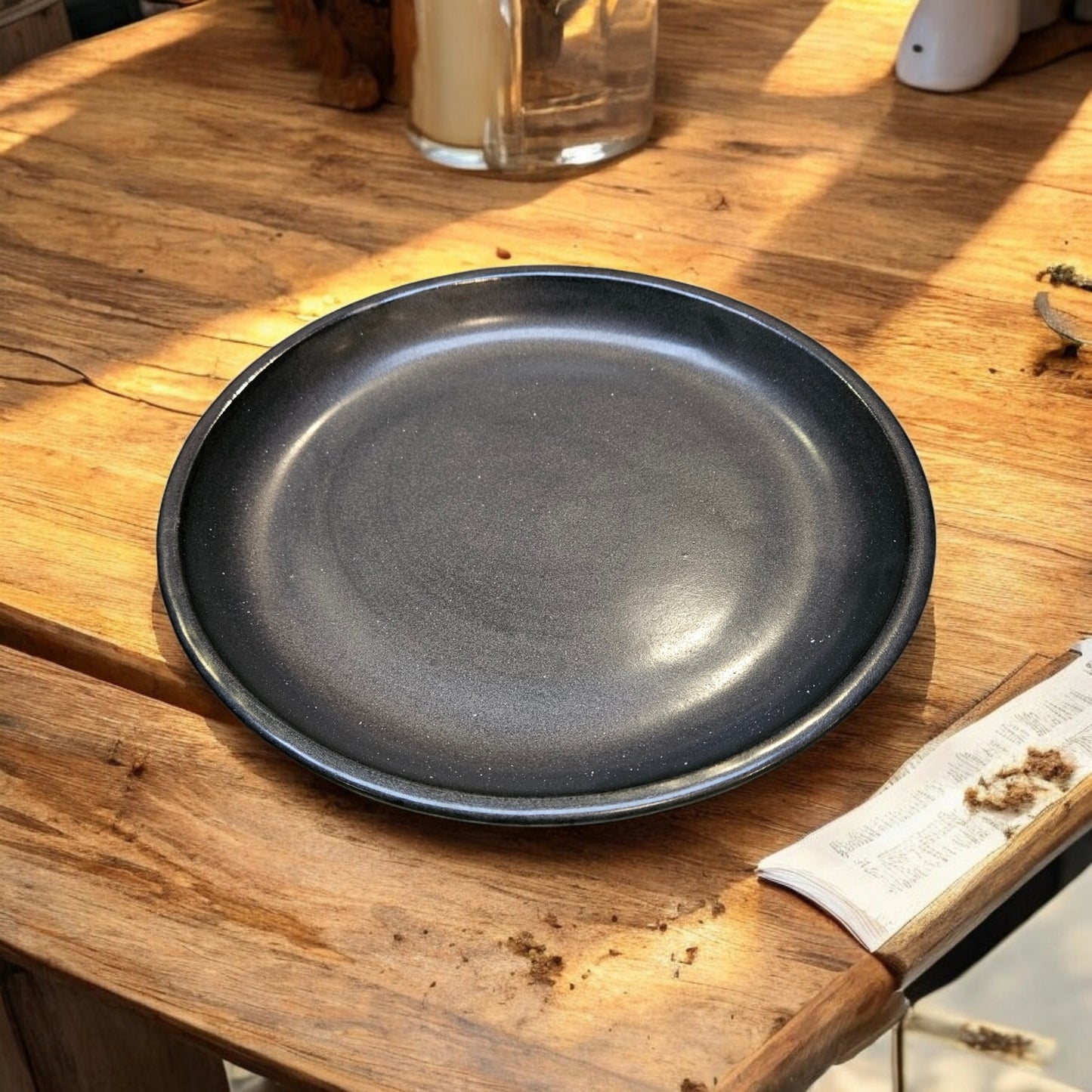 Pflanzteller 42cm Anthrazit