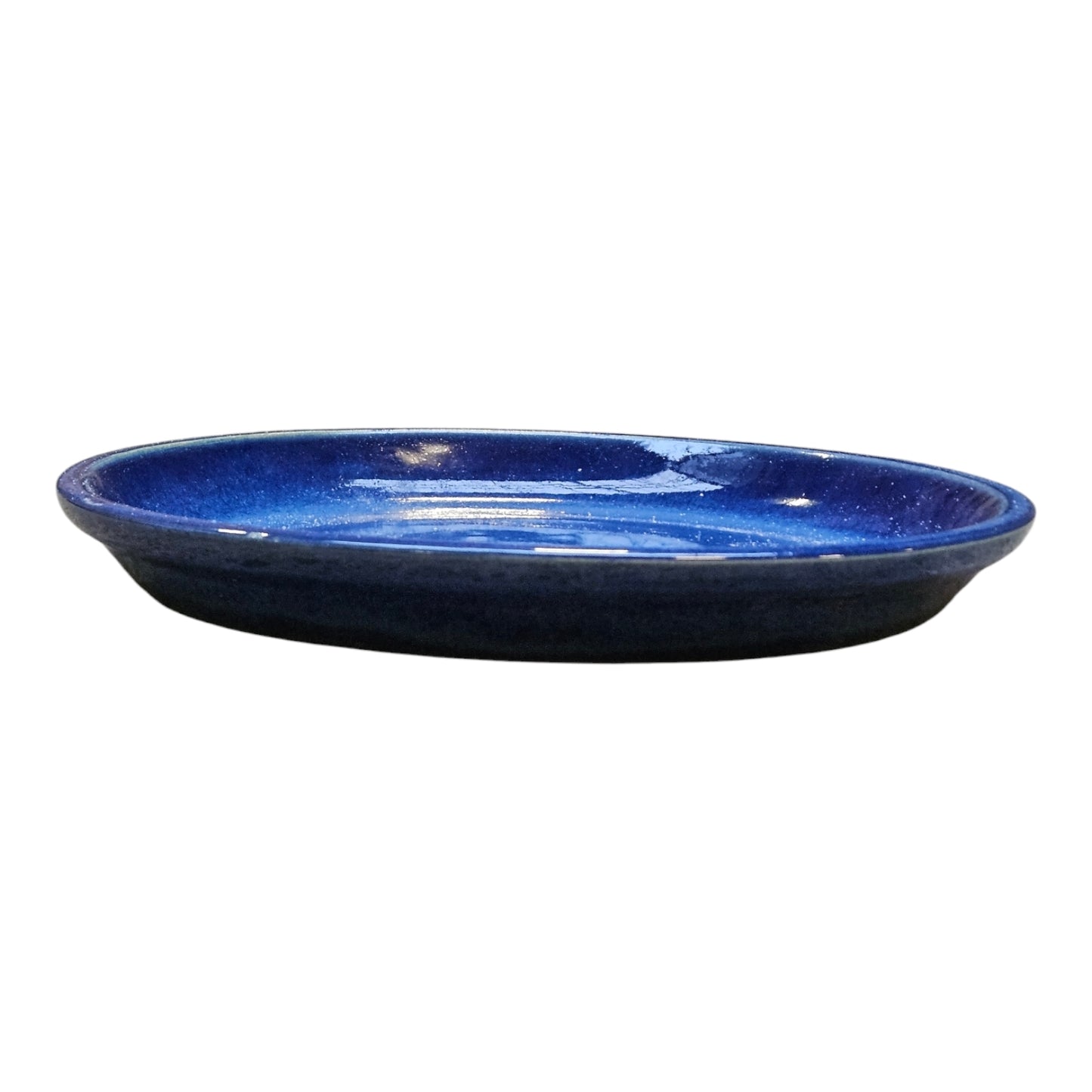 Pflanzteller Untersetzer für Blumentöpfe 40cm Royal Blau Vogeltränke