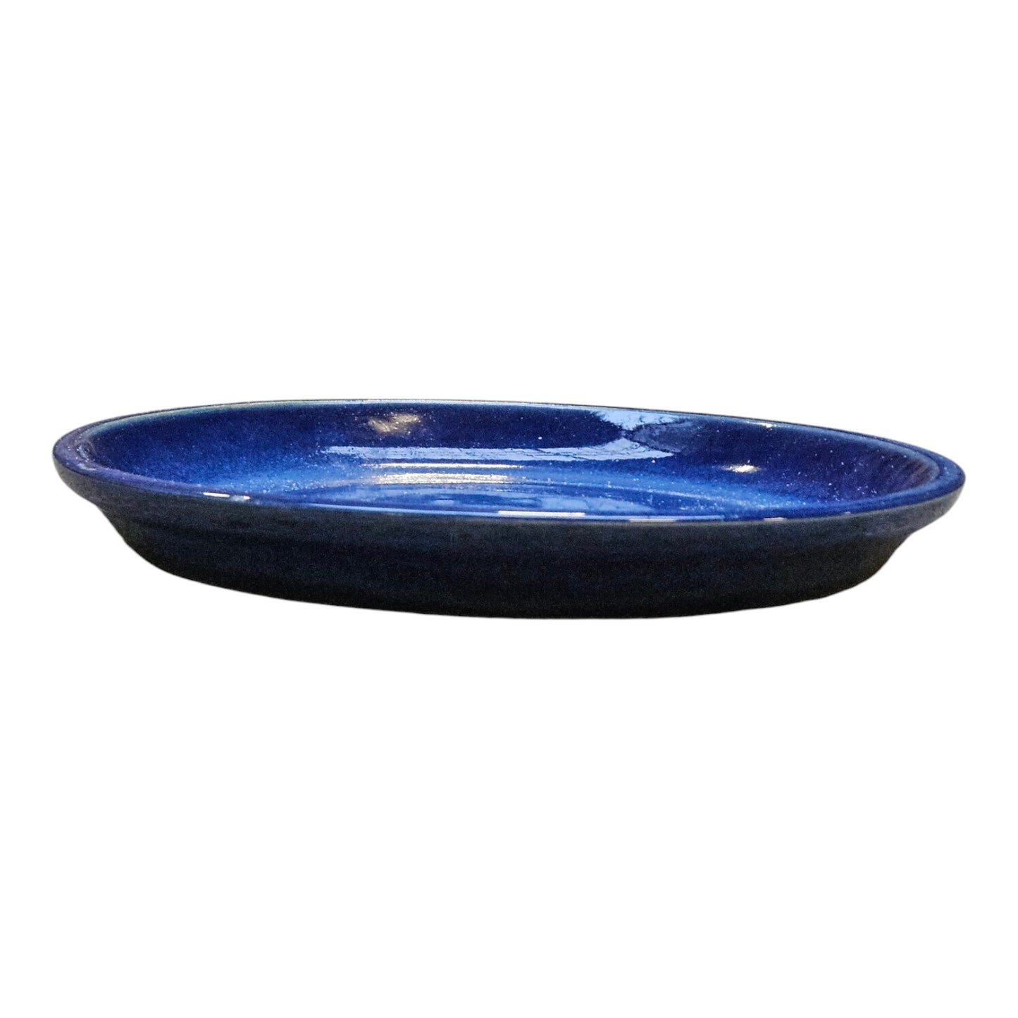 Pflanzteller Untersetzer für Pflanzgefäße 24cm Royal Blau Vogeltränke