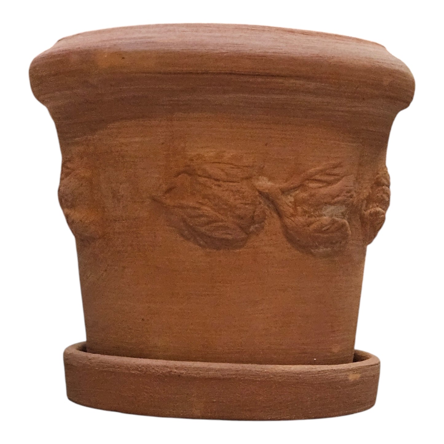 Pflanzteller Untersetzer Vogeltränke Terrakotta 25cm