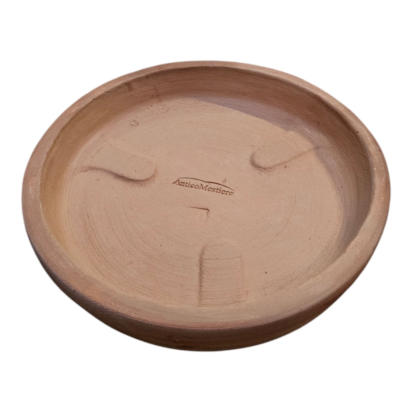 Untersetzer 25cm Terrakotta