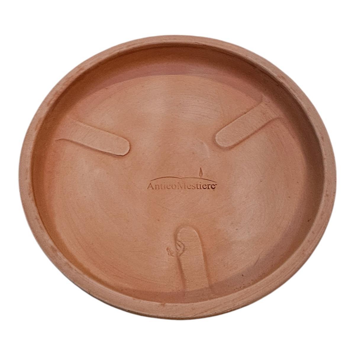 Pflanzteller Untersetzer Vogeltränke Terrakotta 21cm