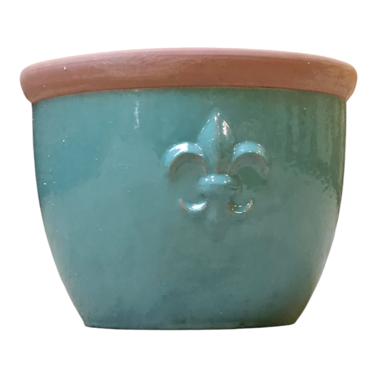Jardinière Farmer Vert Céladon (Ø 32cm x H 26cm) | Céramique & Lys | Teramico