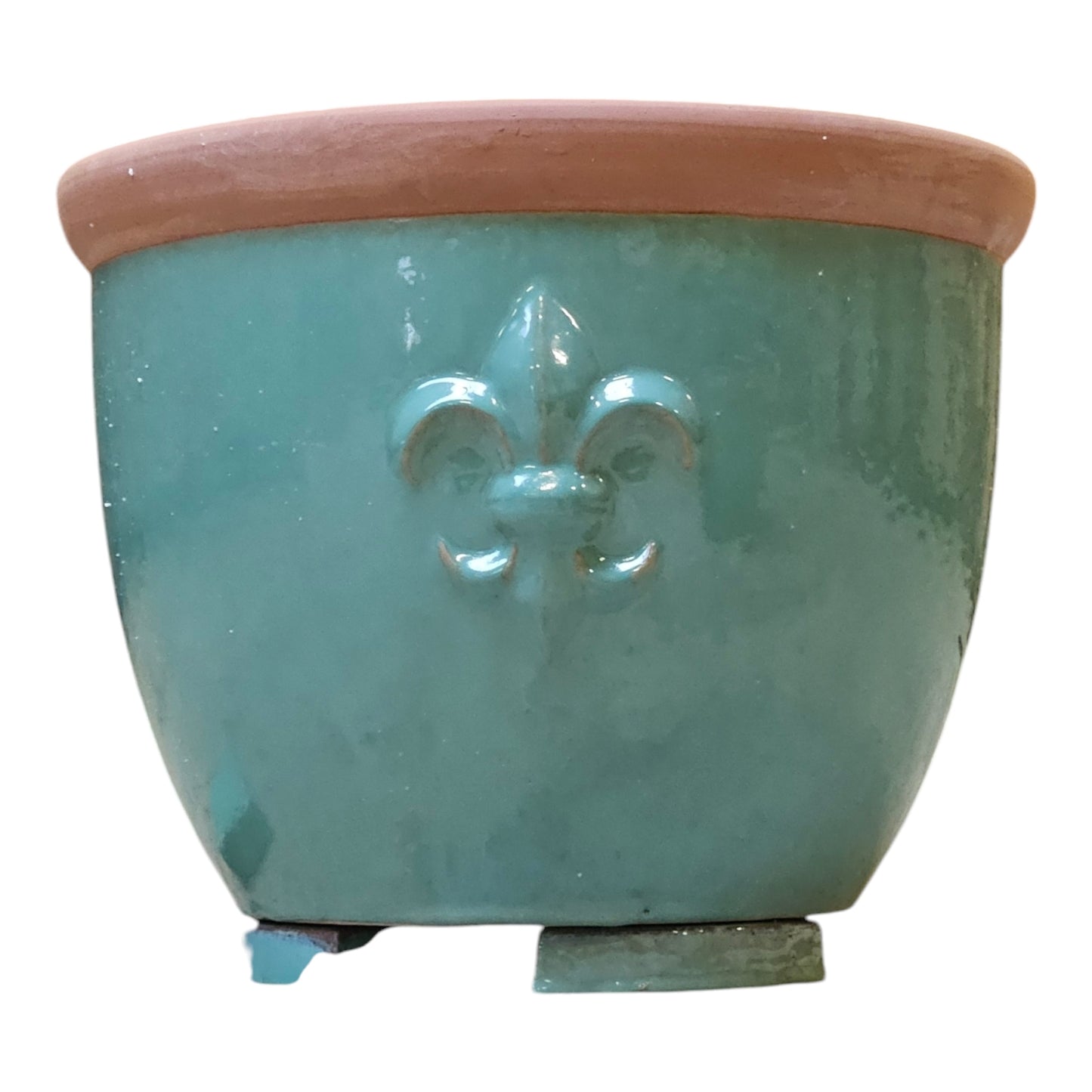 Jardinière Farmer Vert Céladon (Ø 32cm x H 26cm) | Céramique & Lys | Teramico