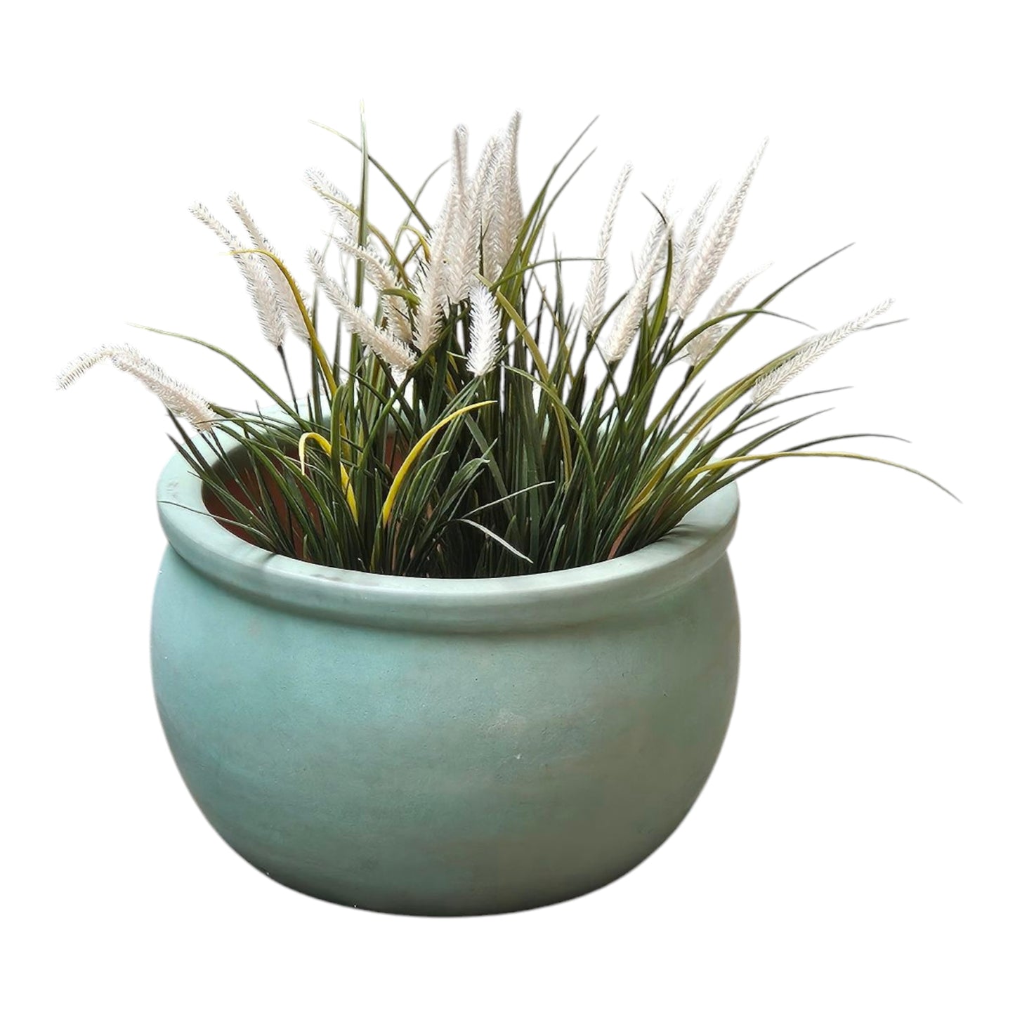 Pflanzgefäß Blumentopf "Bavaria" 30cm Jade Grün