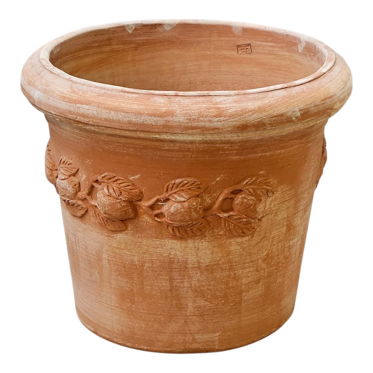 Blumentopf Pflanzentopf Terrakotta Limoni Toscana 60