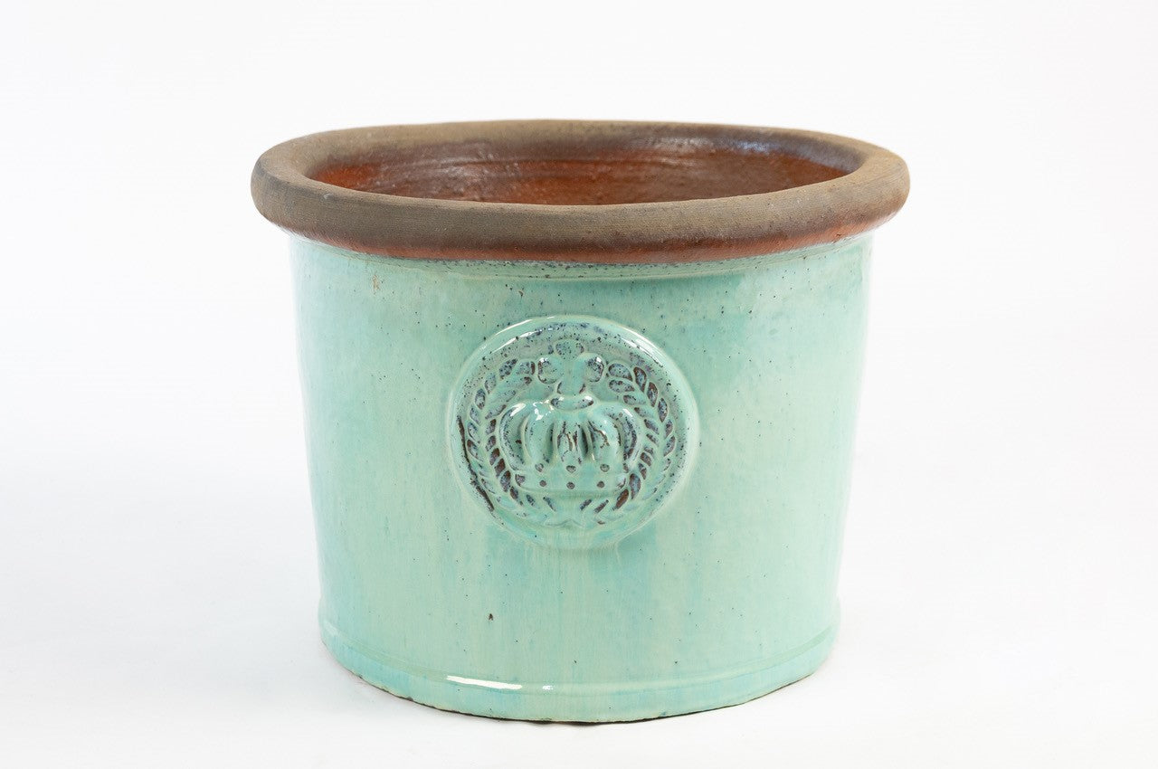 Provence Pflanzkübel 34x26cm Naturgrün