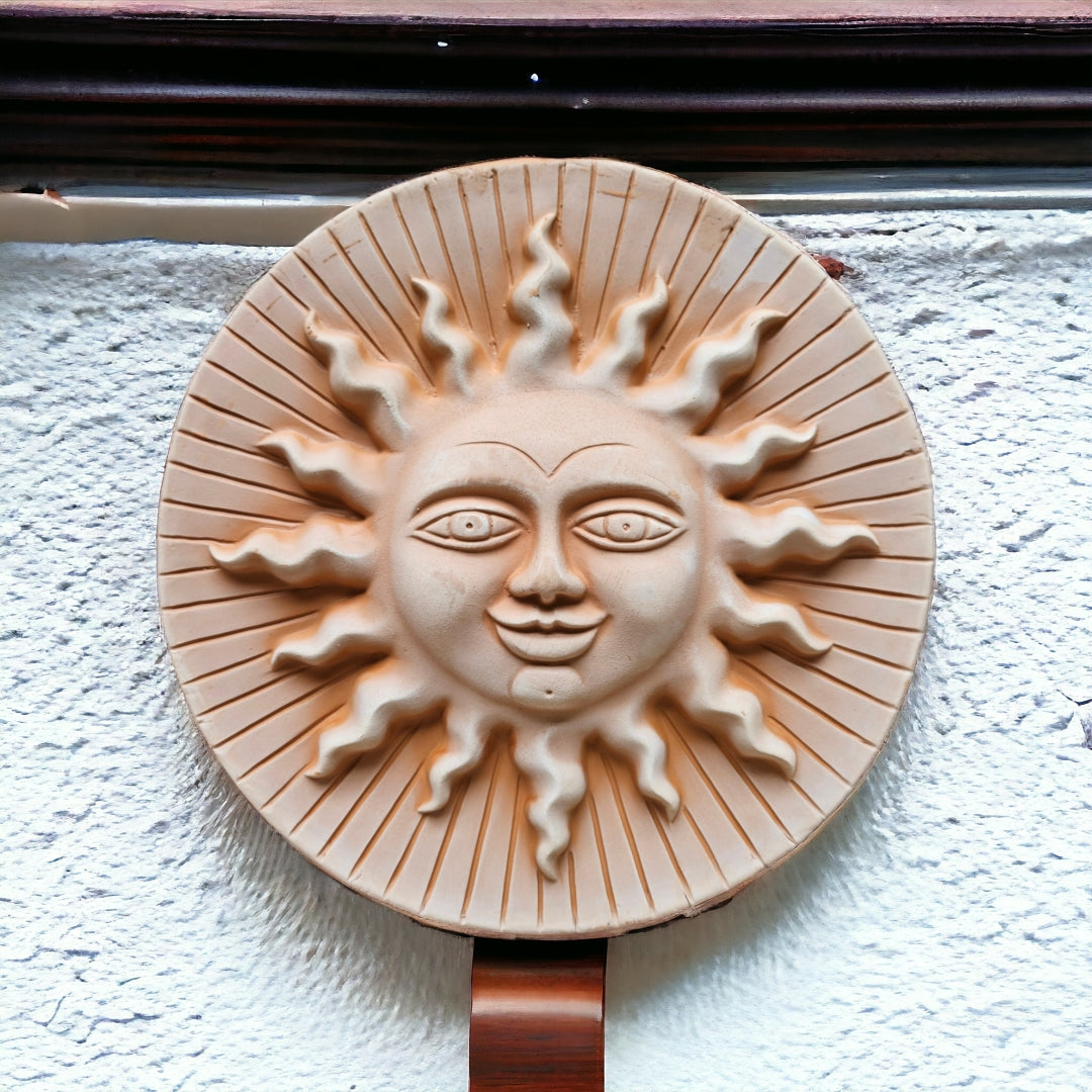 Wandbild Sole Righe 31cm