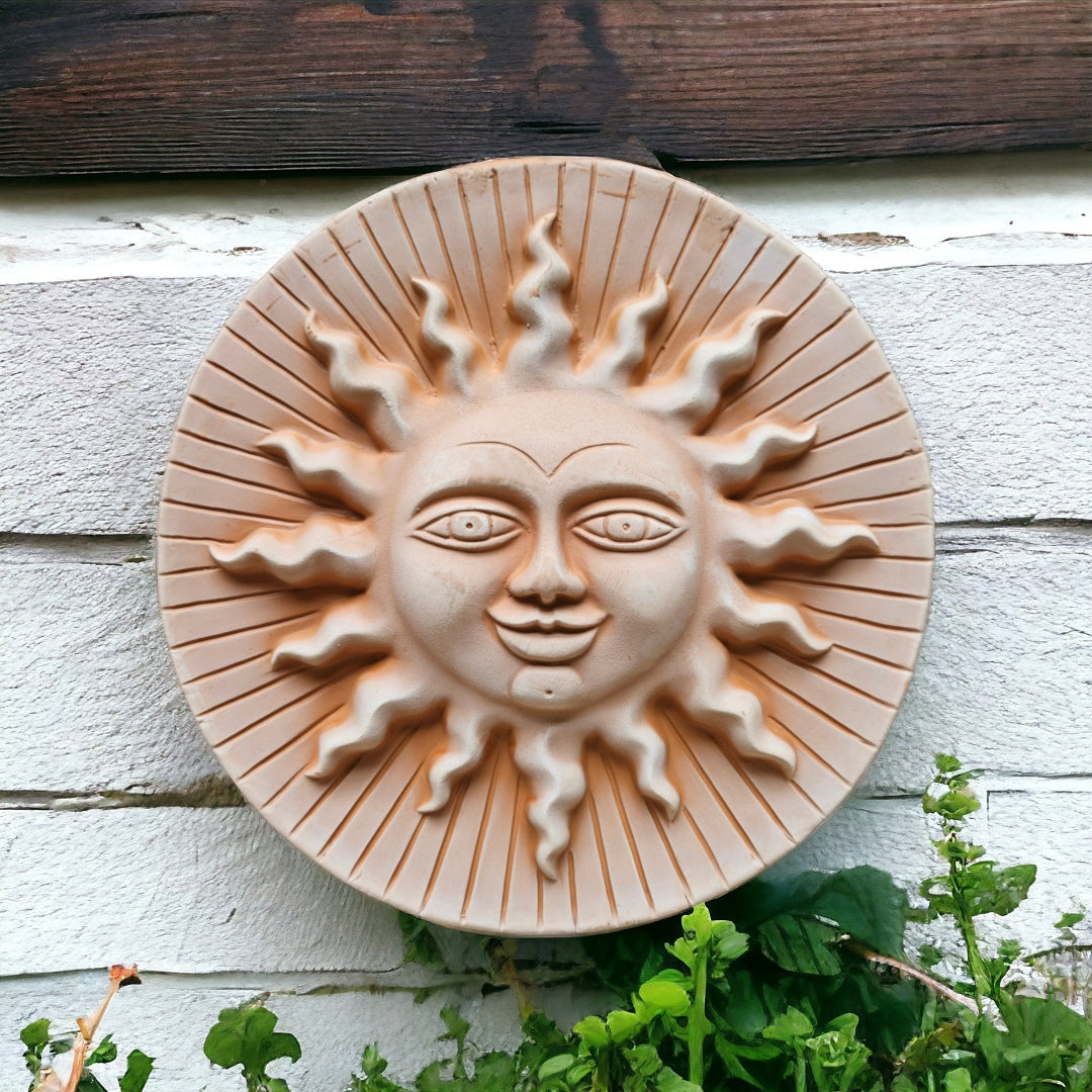 Wandbild Sole Righe 31cm
