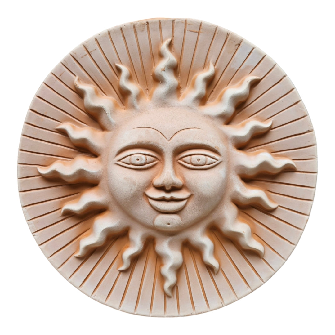 Wandbild Sole Righe 31cm