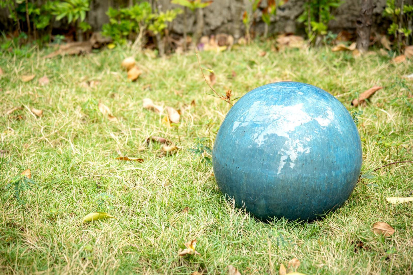 Gartenkugeln 3er Set Jade Grün