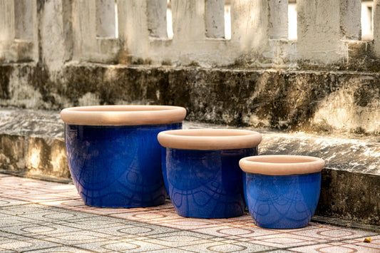 Farmer 32x26cm Royal Blau