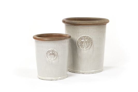 Provence 25x28cm Grau-Weiß