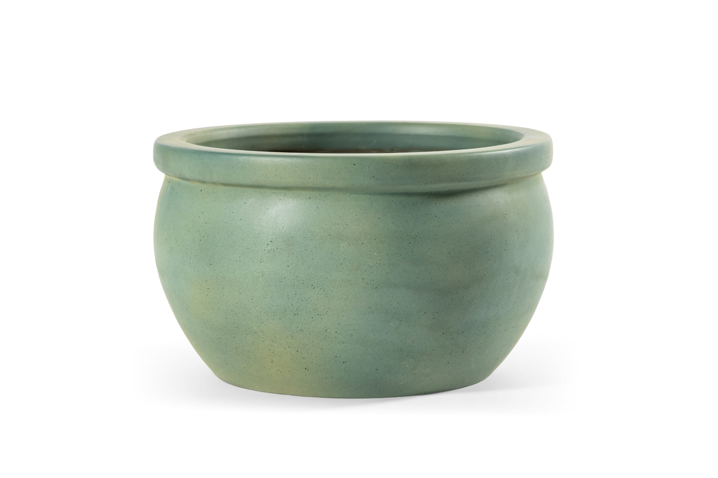 Blumentopf Pflanzgefäß Keramik Modell "Bavaria" 40cm Jade Grün