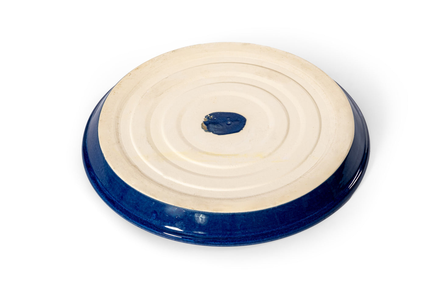 Pflanzteller Untersetzer für Blumentöpfe 40cm Royal Blau Vogeltränke