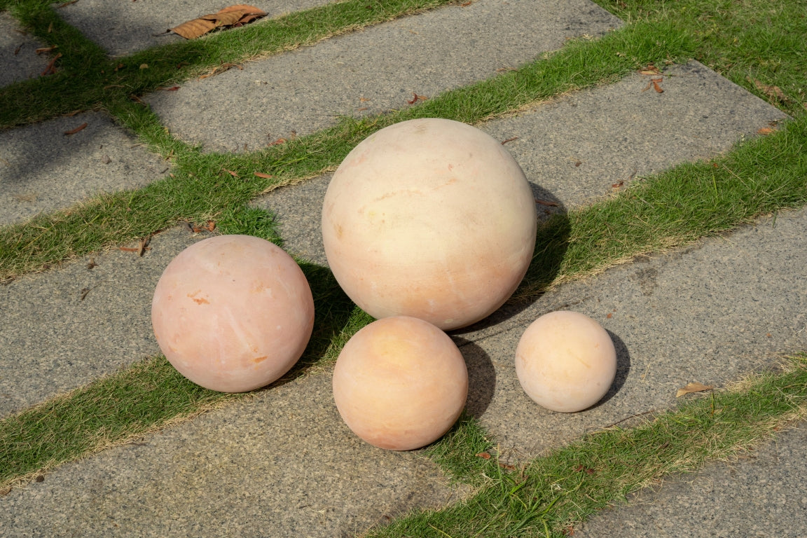 Gartenkugel Terrakotta 16cm
