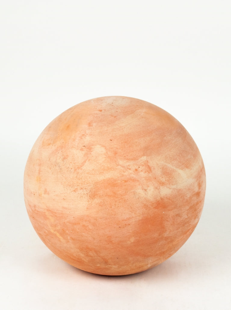 Gartenkugel Rosenkugel Terrakotta 20cm frostfest