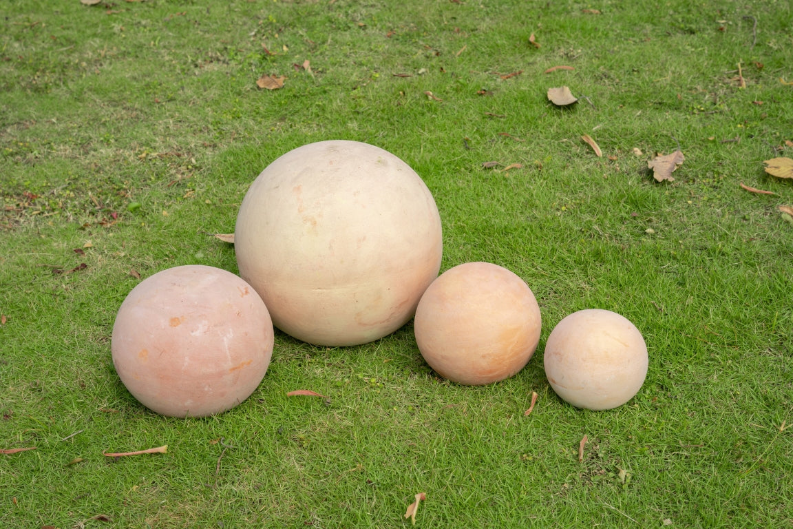 Gartenkugel Terrakotta 16cm