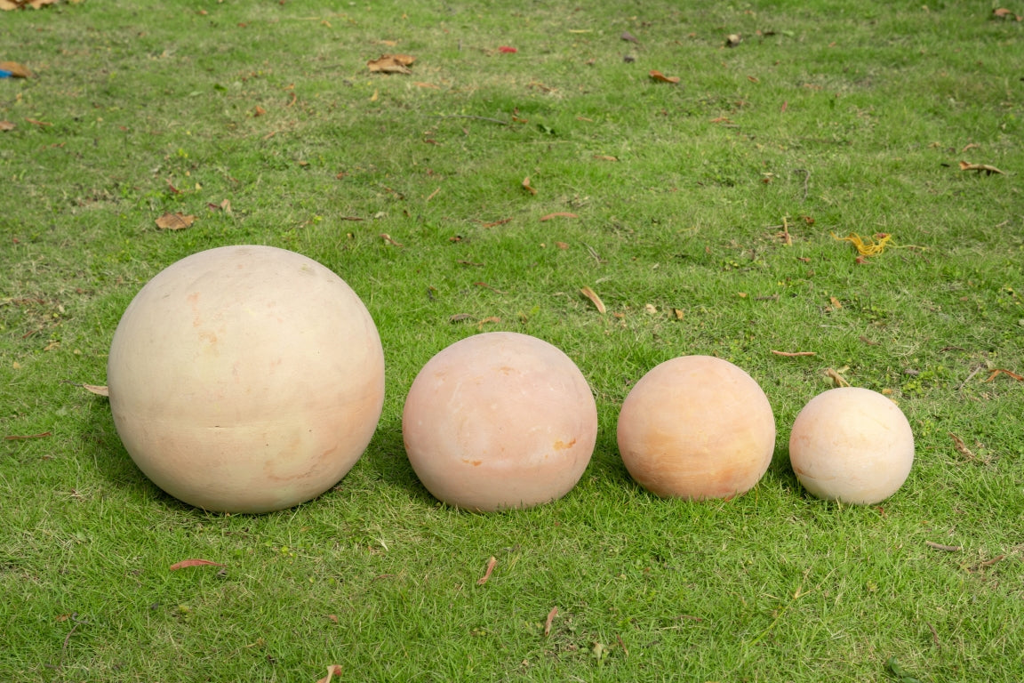Gartenkugel Terrakotta 16cm