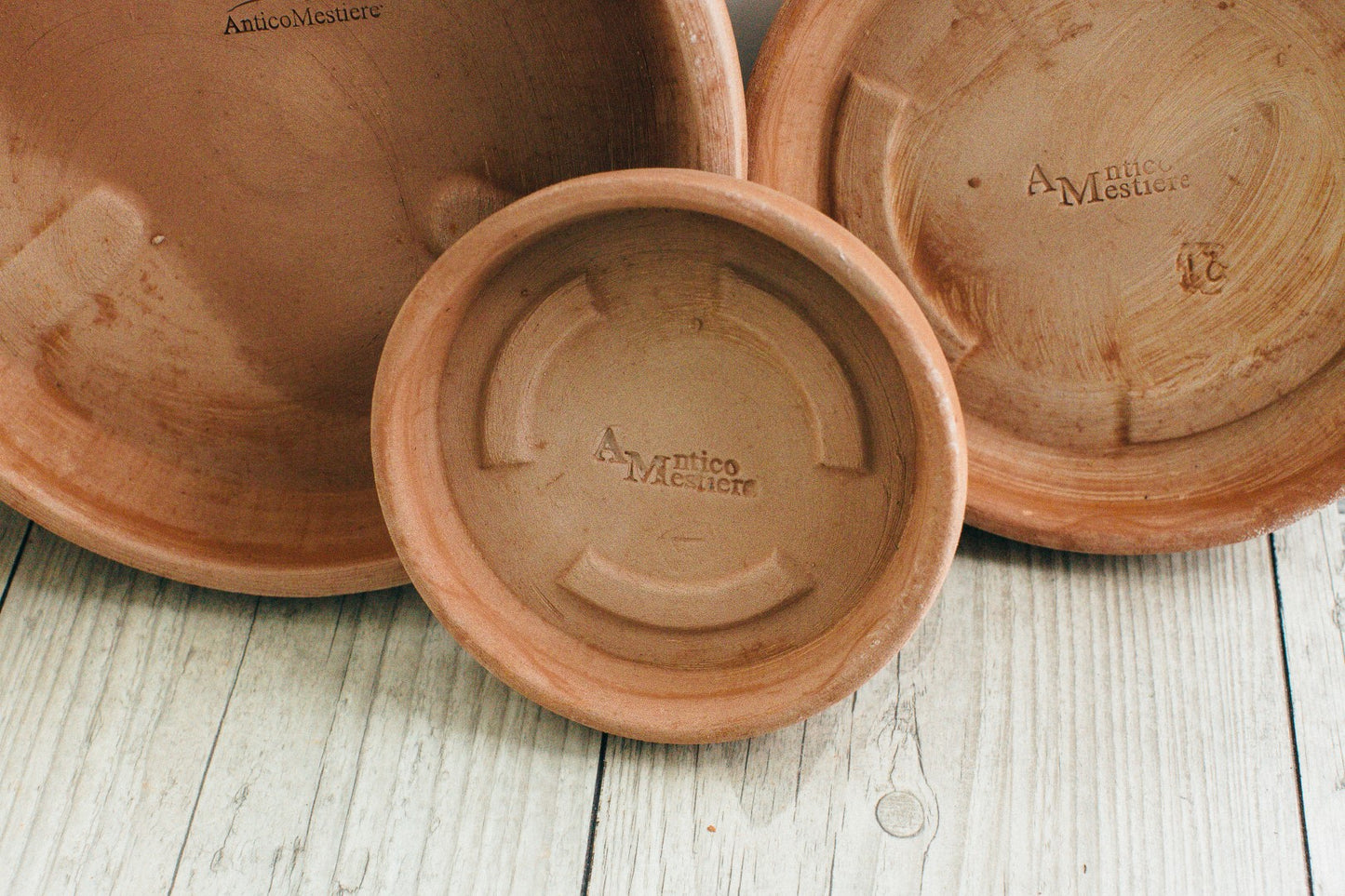 Untersetzer 25cm Terrakotta