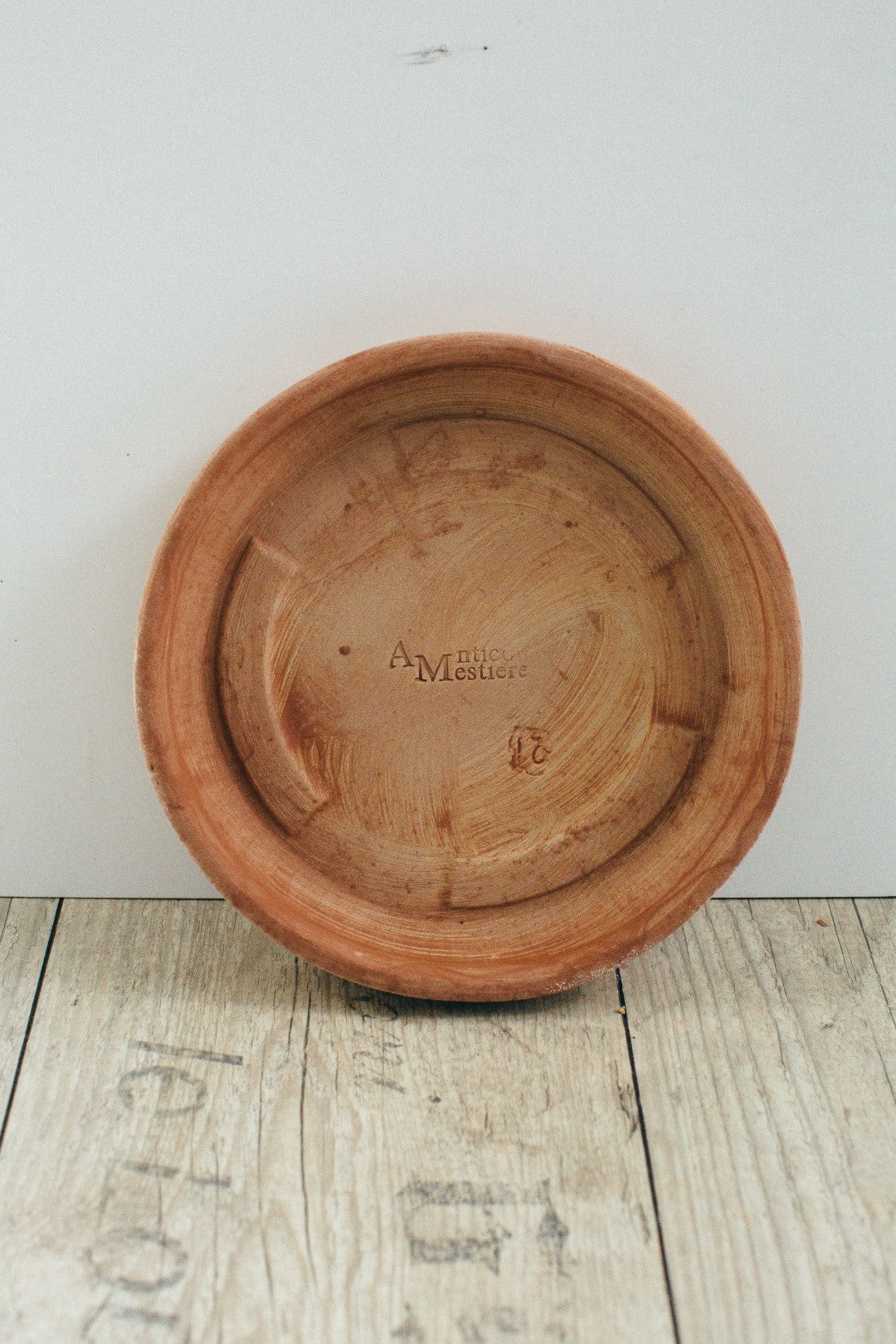 Untersetzer 25cm Terrakotta