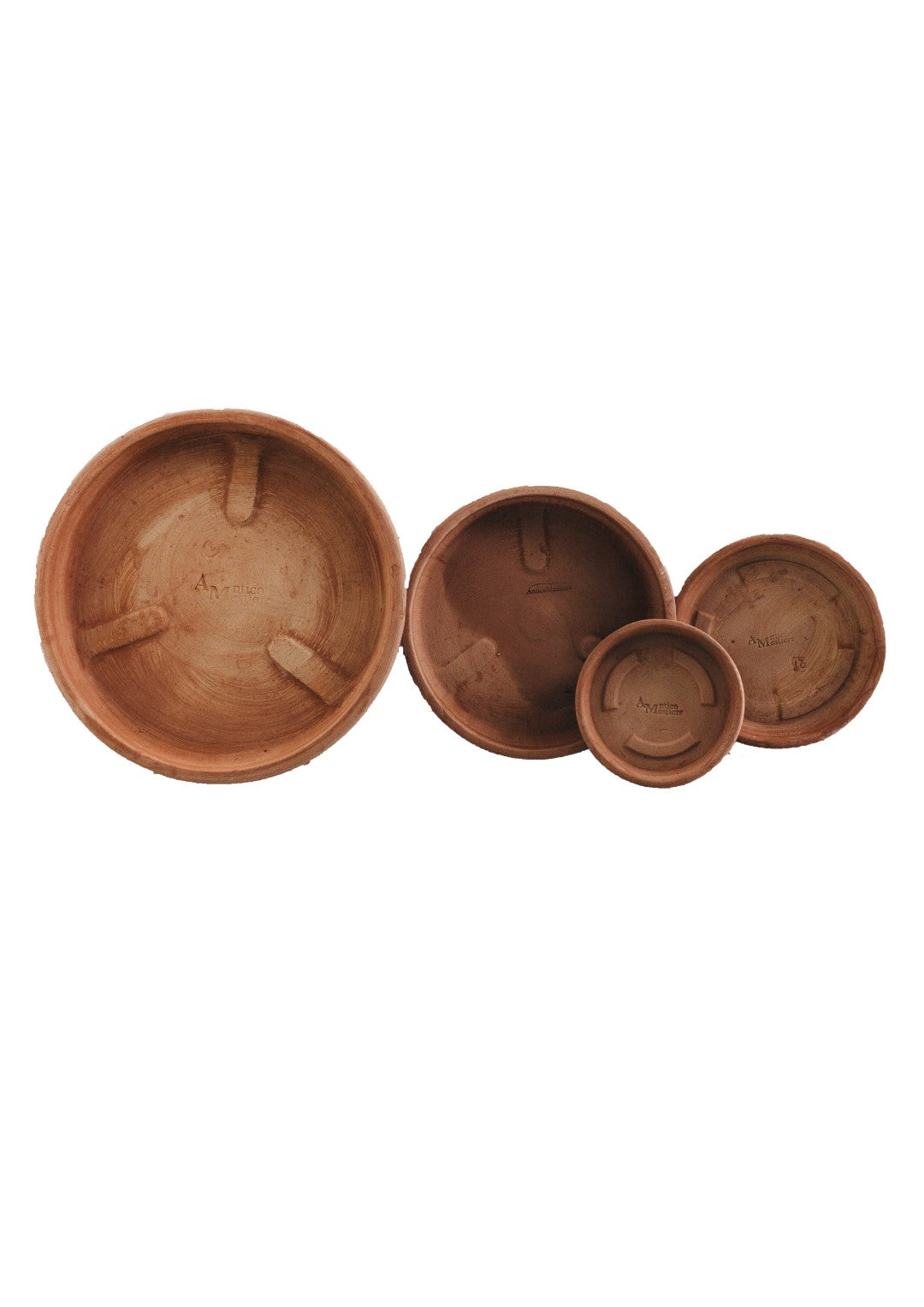 Untersetzer 25cm Terrakotta
