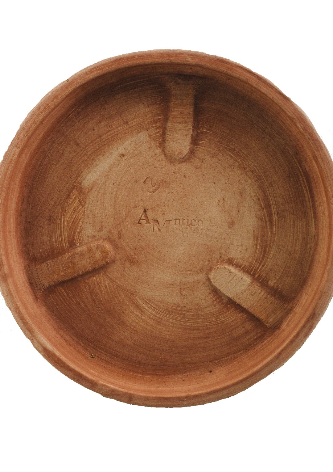 Untersetzer 25cm Terrakotta
