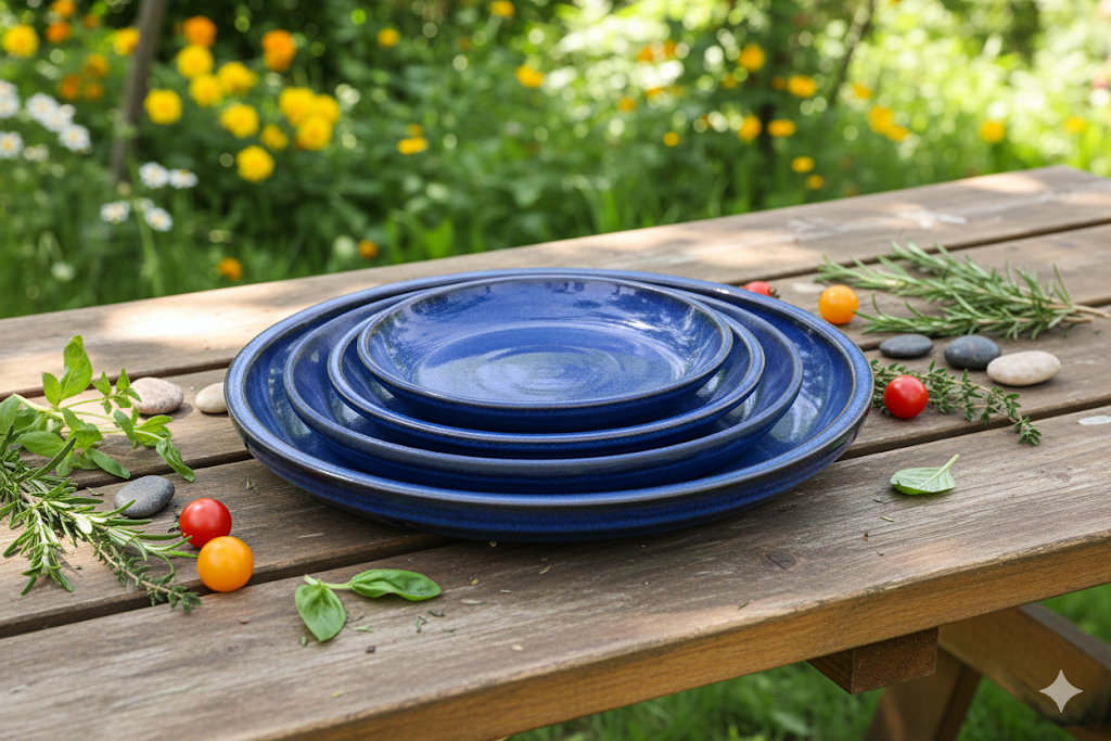 Teller für Pflanzgefäße