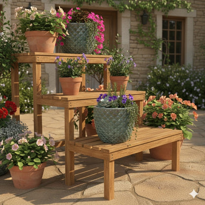 Pflanzgefäß Keramik "Bubble" Grün – Struktur & Frostfest (EggPot)