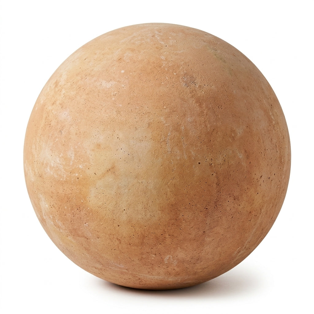 Gartenkugel Terrakotta 16cm