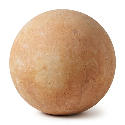 Gartenkugel Terrakotta 16cm
