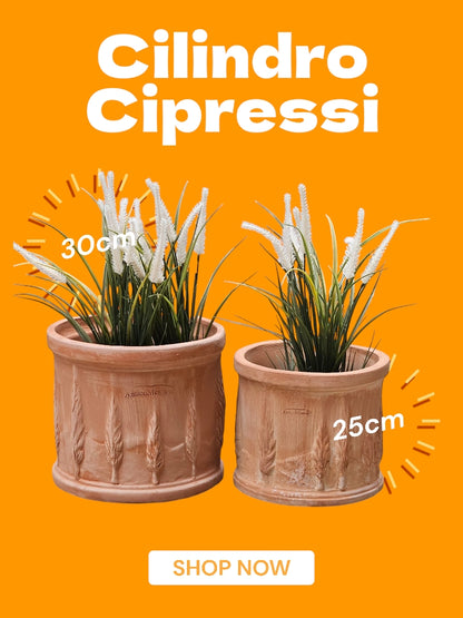 Pflanzgefäß Cilindro Cipressi 25