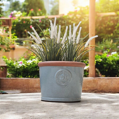 Blumentopf Pflanzgefäß Modell "Provence I" 34cm October-Gray