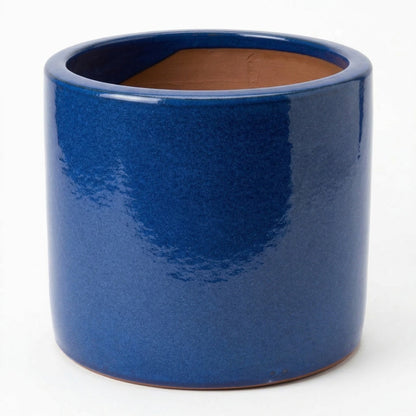 Pflanzgefäß "Cilinder" Royal Blau Ø 14- 31 cm Frostfest