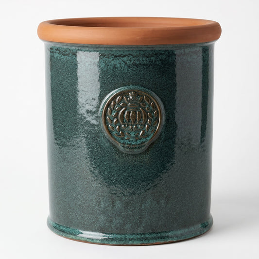 Pflanztopf Keramik Provence Moosgrün – Ø 34 x 38 cm