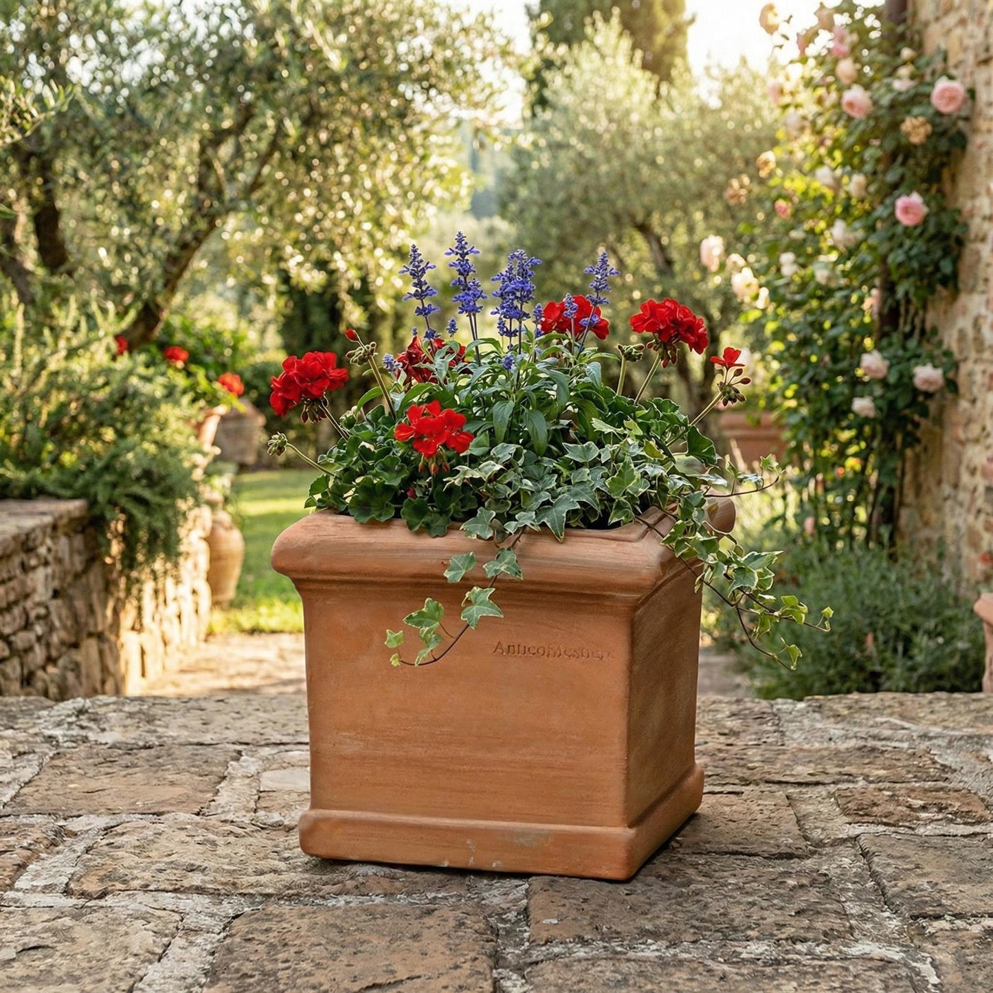 Pflanzgefäß Cubo Liscio 30