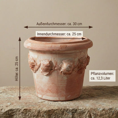 Pflanzgefäß Siena "Limoni" 30cm