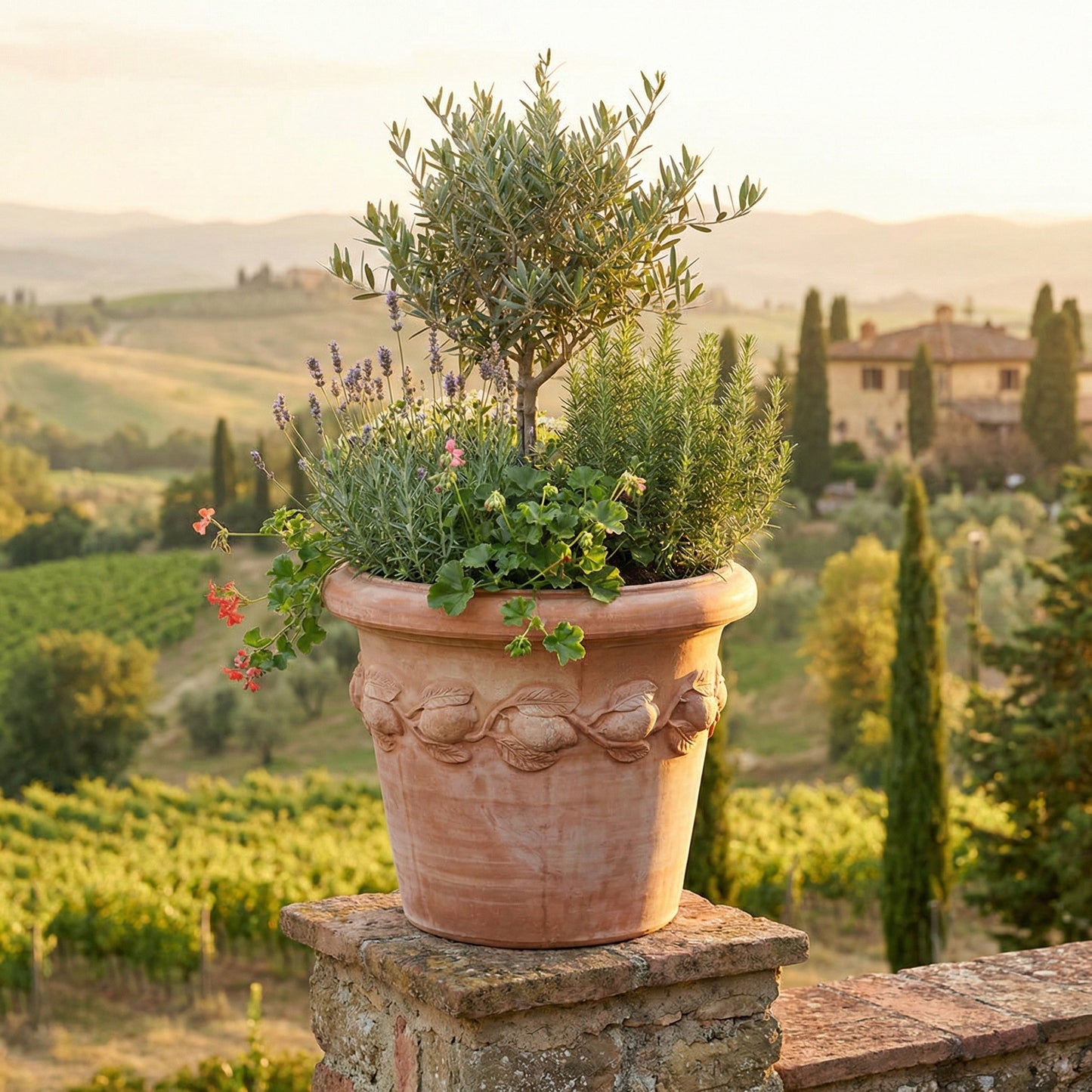 2 X Siena Limoni 80 cm