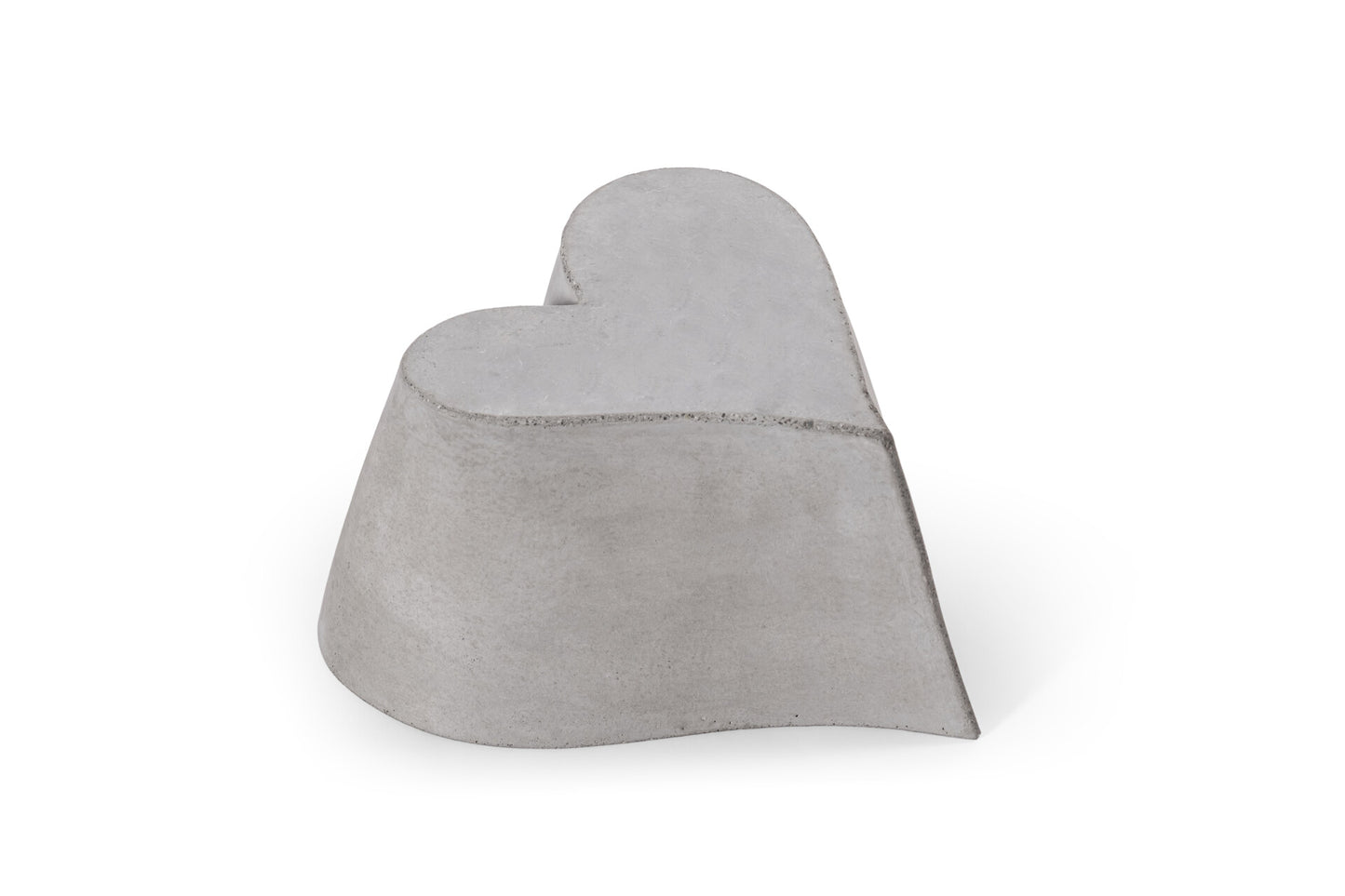 Blumentopf Modell "Heart Pot" 30cm aus Beton