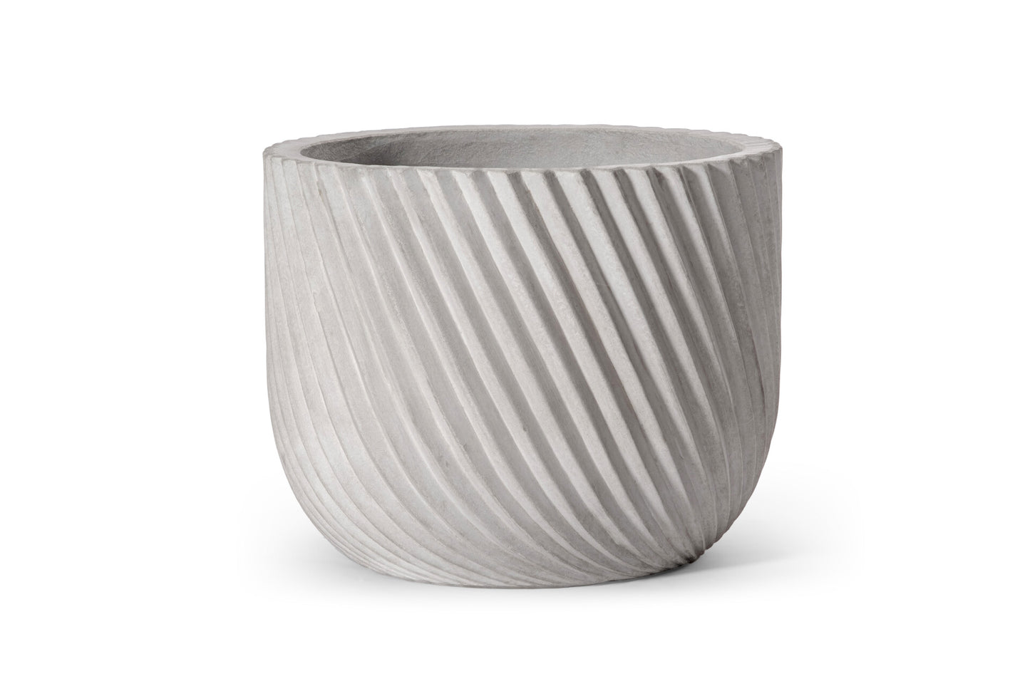 Blumentopf Pflanzkübel Modell "Linea IV" 24cm aus Beton