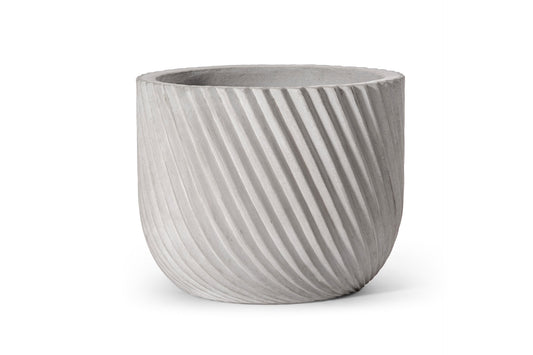 Blumentopf Pflanzkübel Modell "Linea IV" 24cm aus Beton