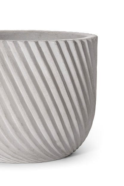 Blumentopf Pflanzkübel Modell "Linea IV" 24cm aus Beton