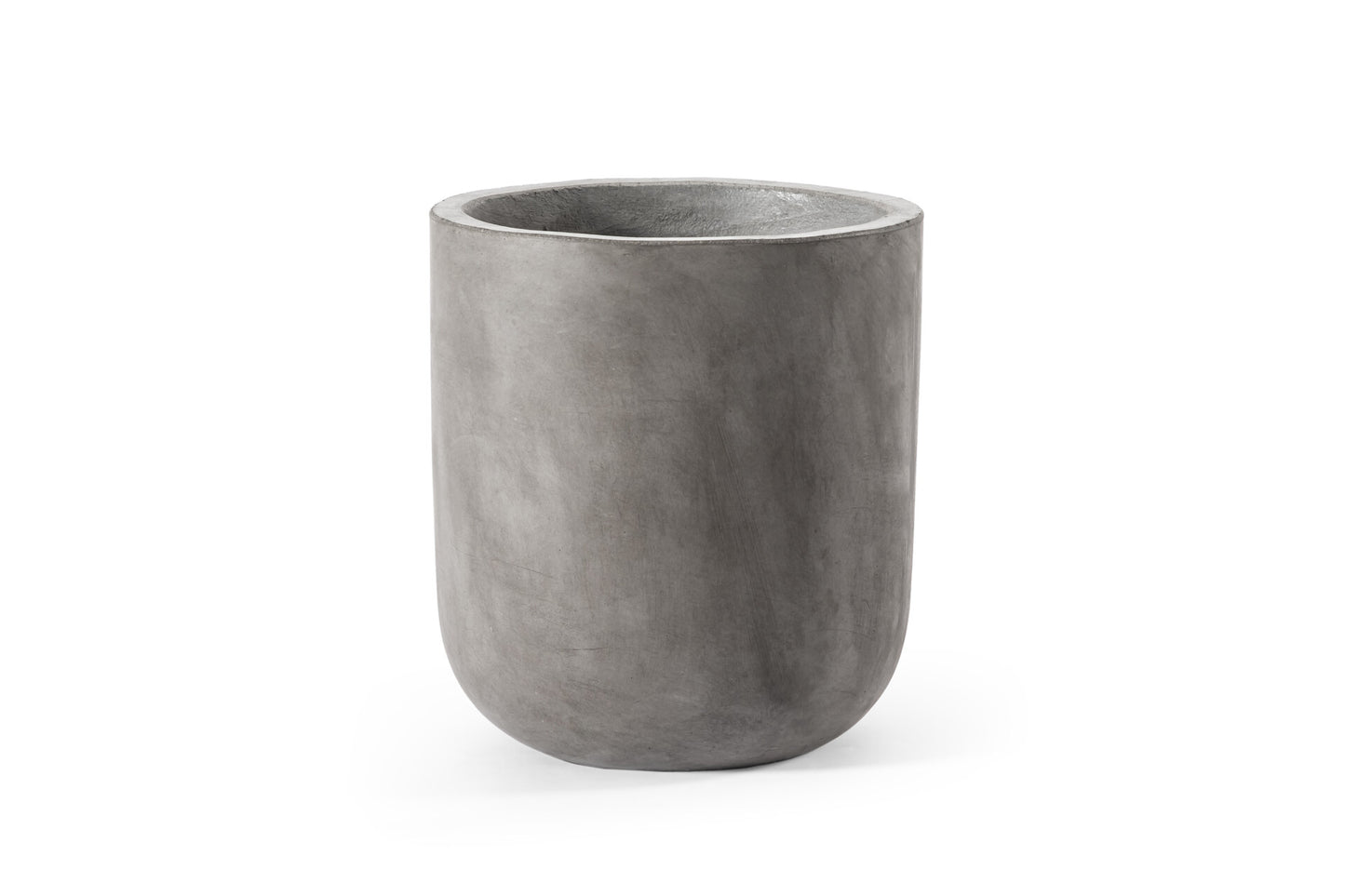 Blumentopf Beton "Dora-Tall" 24cm Dunkelgrau