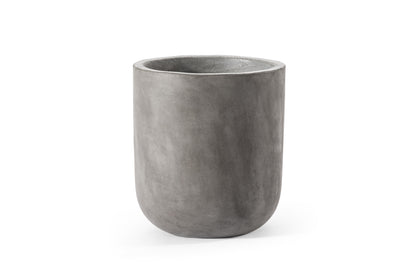 Blumentopf Beton "Dora-Tall" 24cm Dunkelgrau