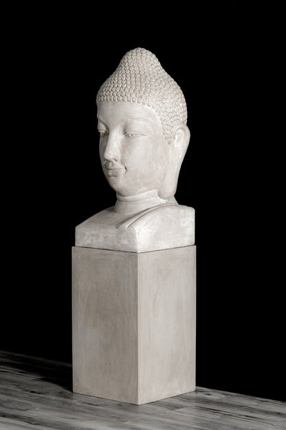 Buddha Figur Beton