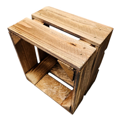 Holzkiste Dekokiste Geschenkbox 22 x 20 x 15 cm 3er SET