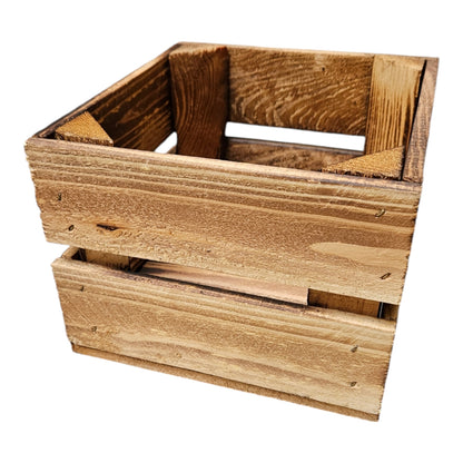 Holzkiste Dekokiste Geschenkbox 22 x 20 x 15 cm 3er SET