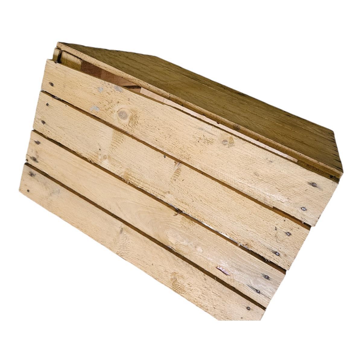 4er Set Holzkisten 2. Wahl – Günstig für Garten & DIY – Teramico